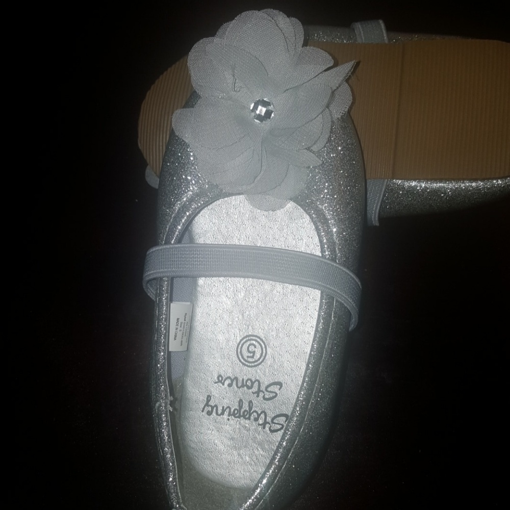 Silver Dress Shoe